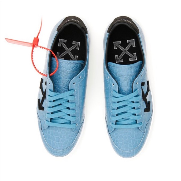 Off white denim carry over sneakers “denim” sz 36 - Picture 8 of 8